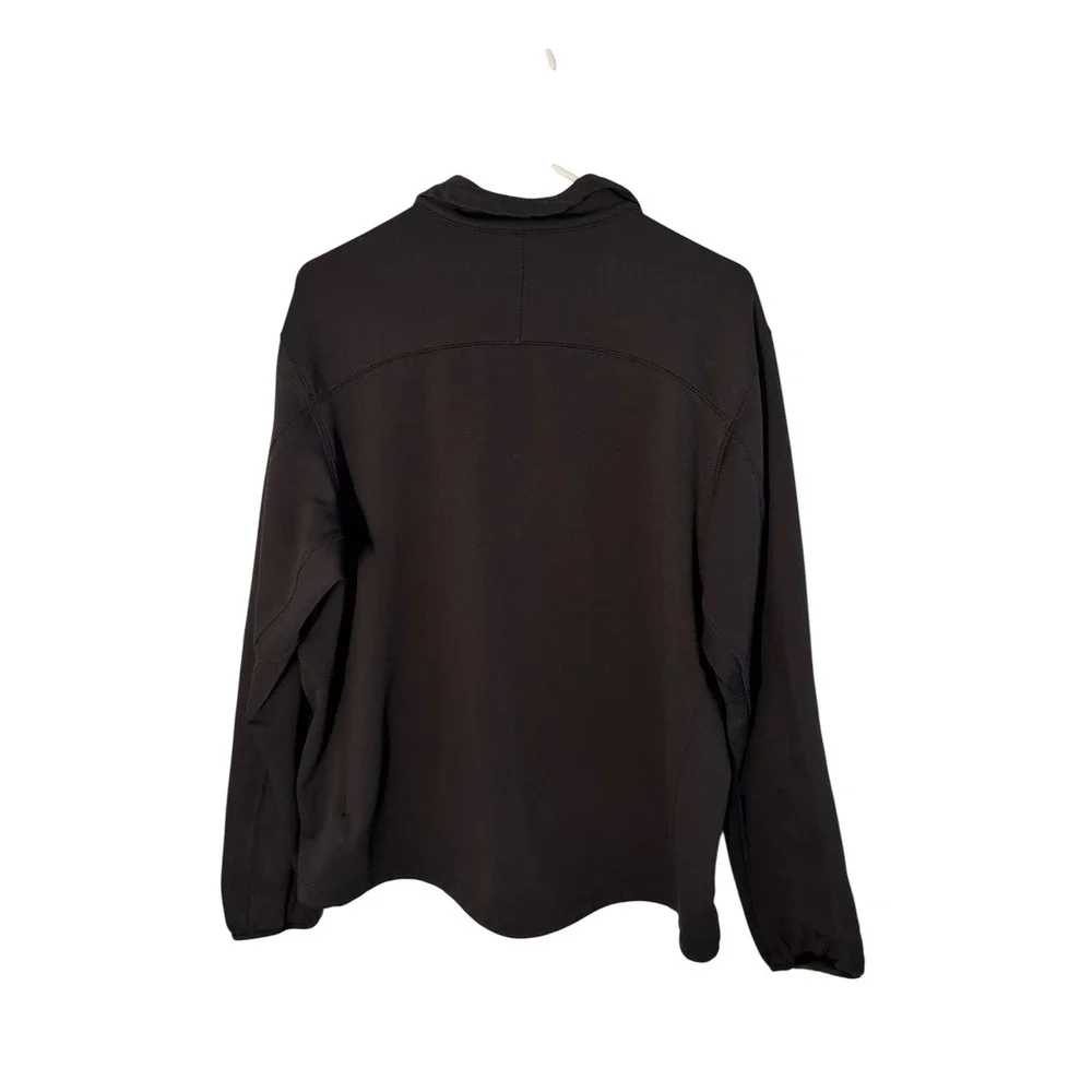 The‎ North Face Men's Zip-Up Sweatshirt – Black – Size Large